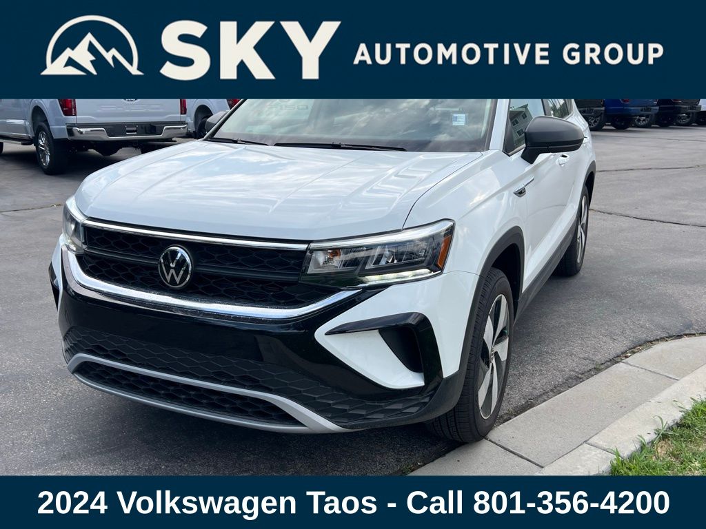 2024 Volkswagen Taos S photo 2