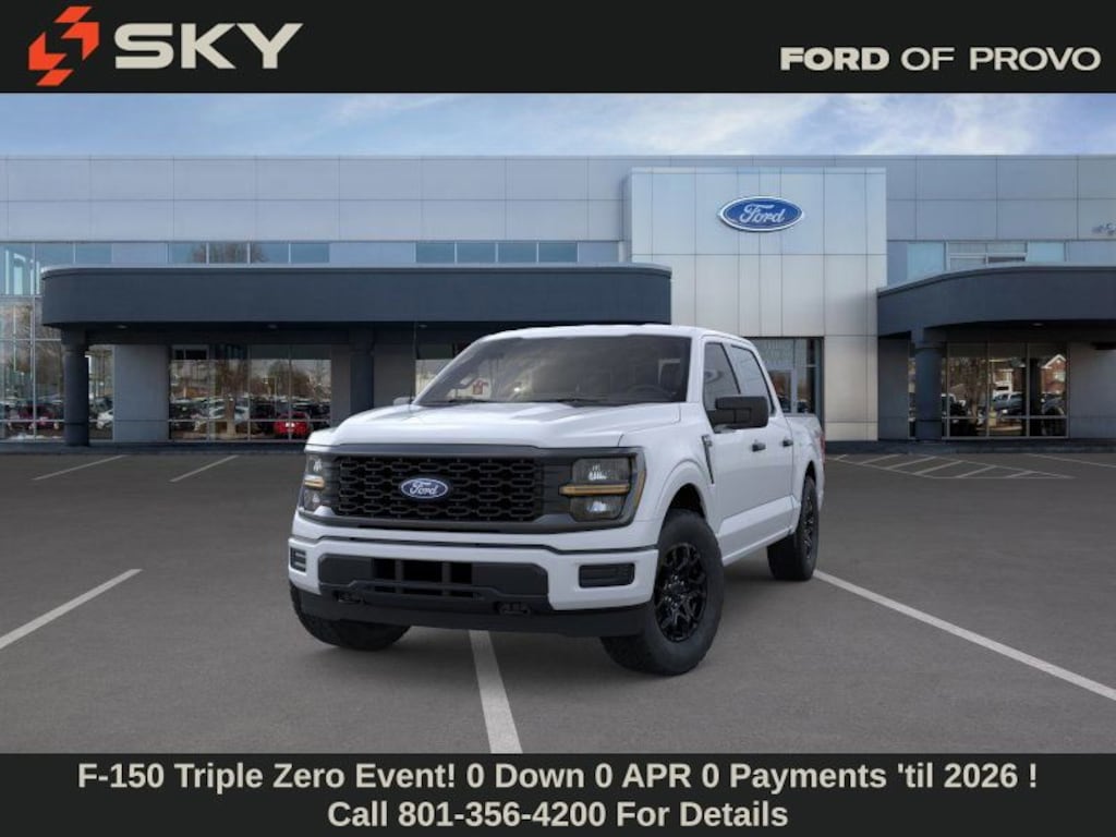 New 2025 Ford F-150 STX Truck SuperCrew Cab