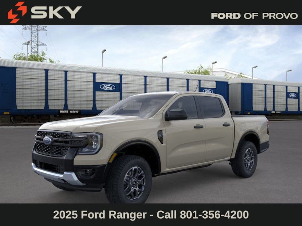 New 2025 Ford Ranger XLT Truck SuperCrew