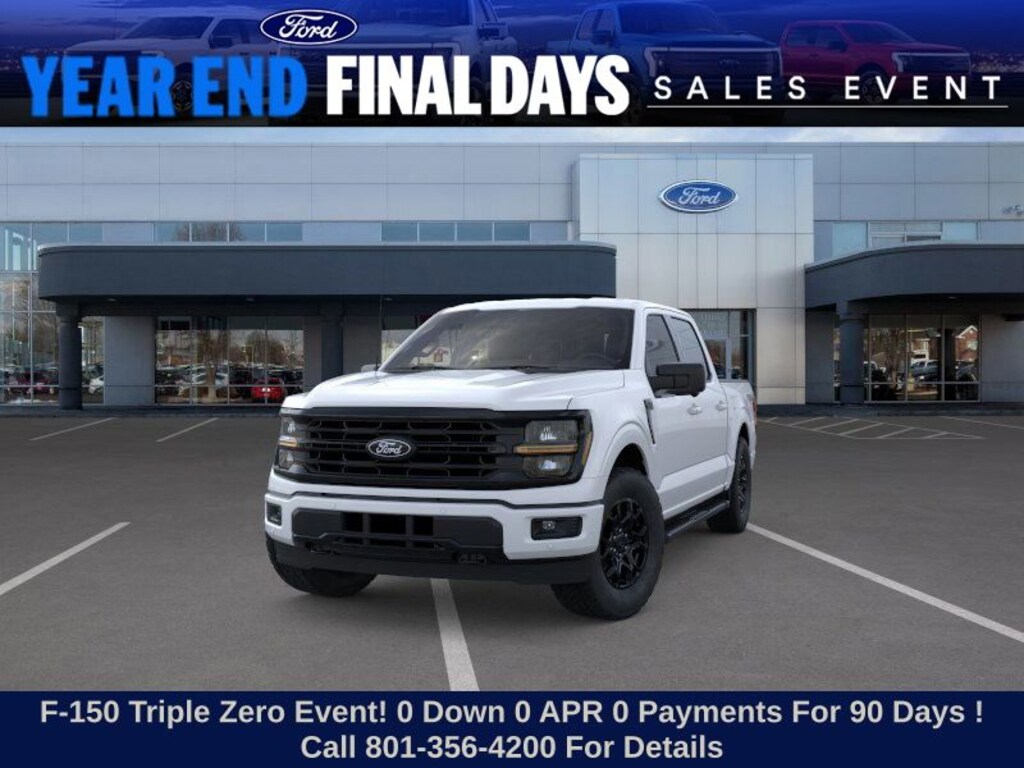 New 2025 Ford F-150 XLT Truck SuperCrew Cab