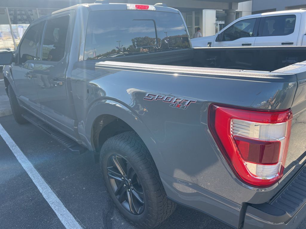 2021 Ford F-150 Lariat photo 3