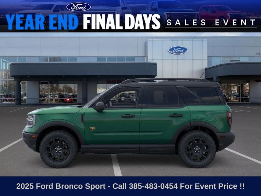 New 2025 Ford Bronco Sport Badlands SUV