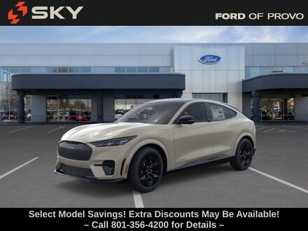 2025 Ford Mustang Mach-E GT SUV