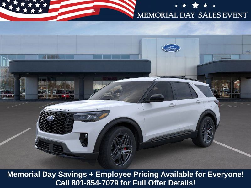 2026 Ford Explorer ST-LINE 4WD's photo