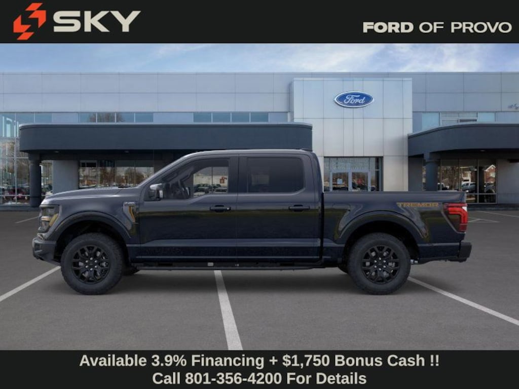 New 2025 Ford F-150 Tremor Truck SuperCrew Cab