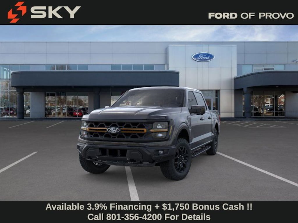 New 2025 Ford F-150 Tremor Truck SuperCrew Cab