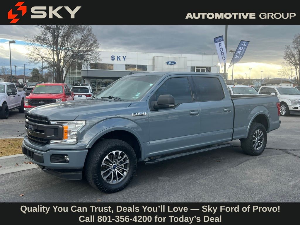 2020 Ford F-150 XLT's photo