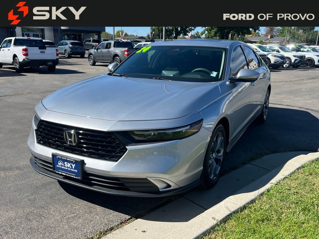 Used 2024 Honda Accord EX Sedan