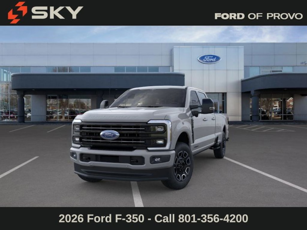 New 2026 Ford F-350SD Truck Crew Cab