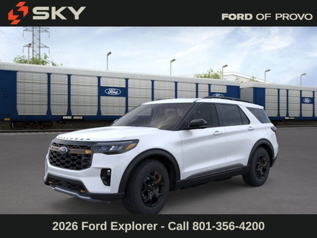 New 2026 Ford Explorer Tremor SUV