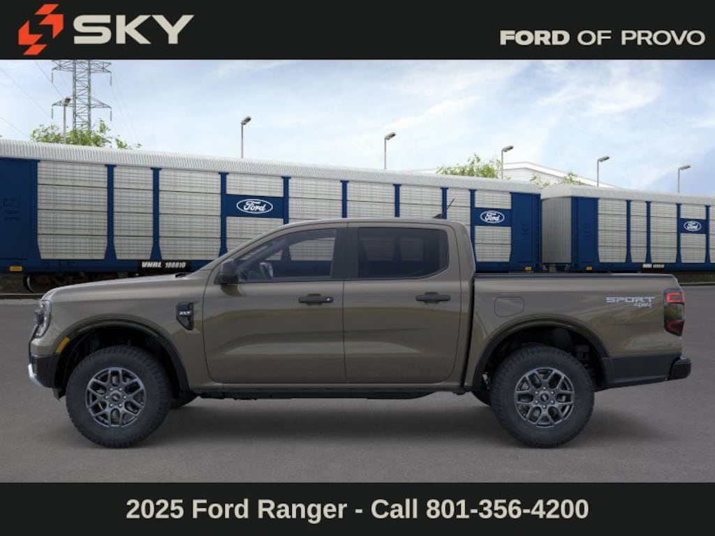 New 2025 Ford Ranger XLT Truck SuperCrew