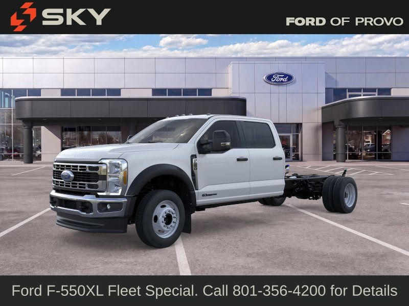 2026 Ford F-550 Super Duty Chassis Cab