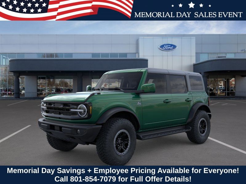 2025 Ford Bronco Outer Banks 4x4's photo