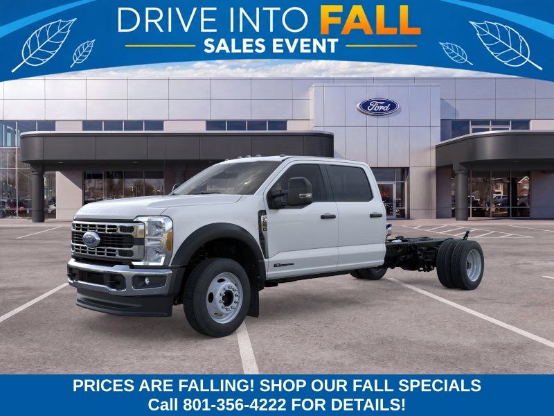  Ford F-550 Chassis