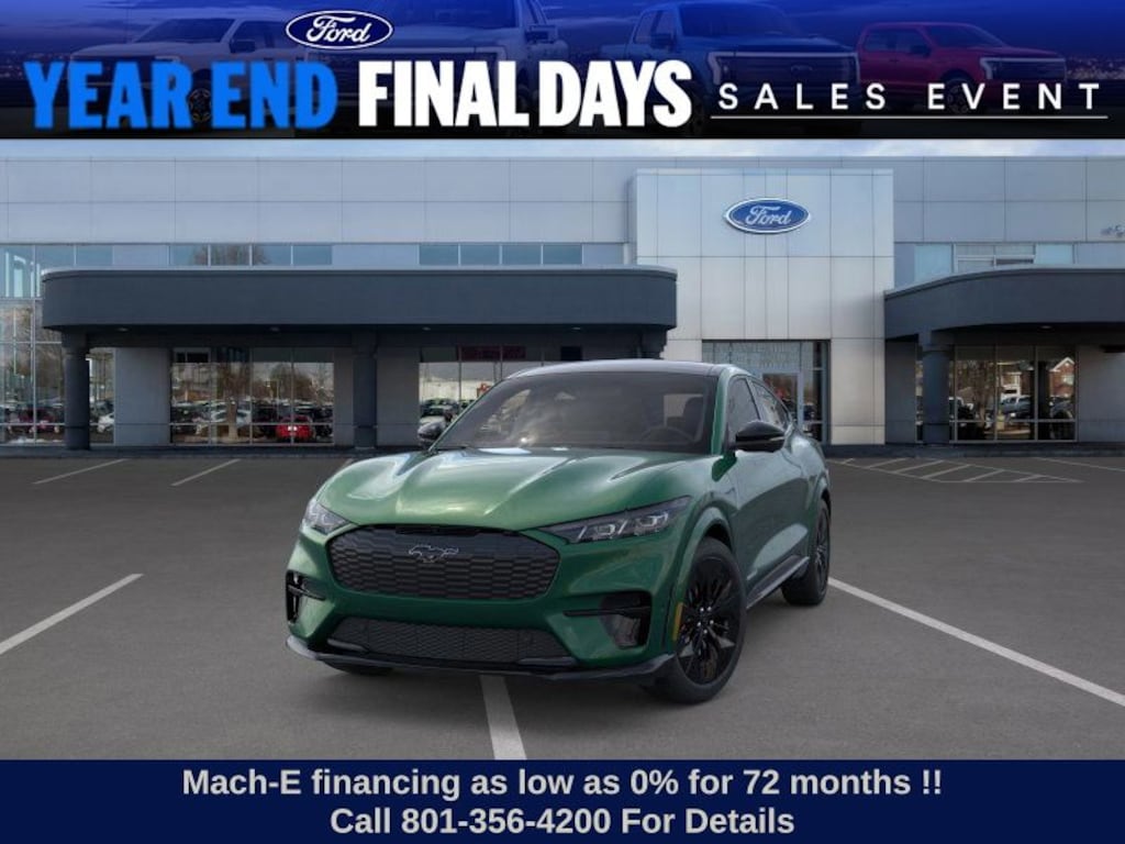 New 2025 Ford Mustang Mach-E GT SUV