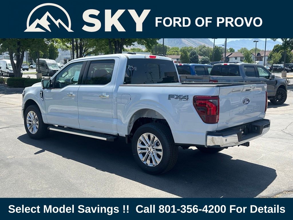2025 Ford F-150 Lariat photo 3