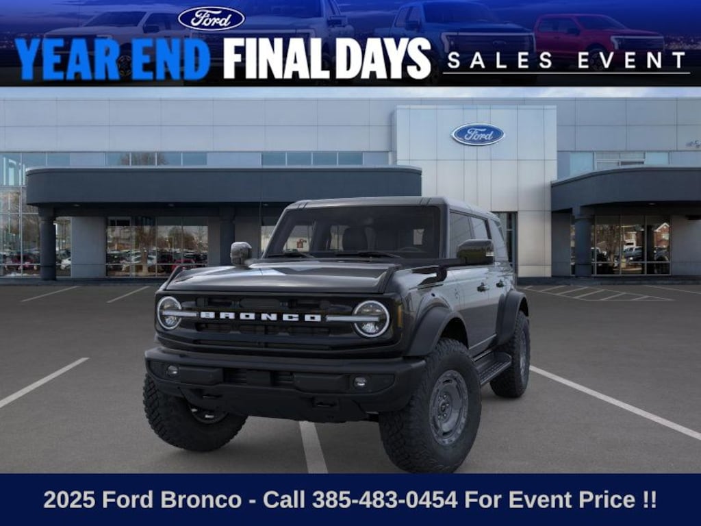 New 2025 Ford Bronco Outer Banks SUV