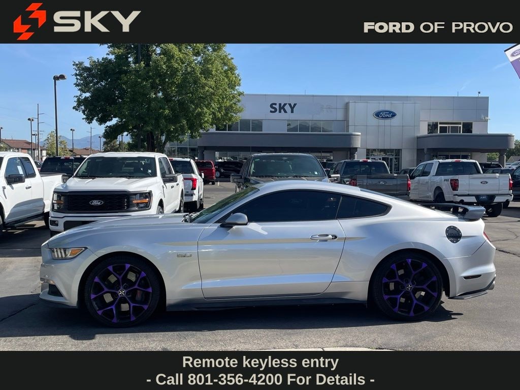 Used 2016 Ford Mustang Coupe