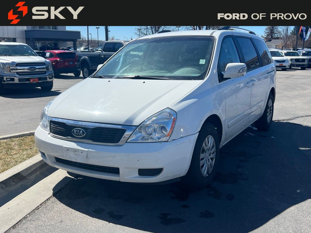 Used 2012 Kia Sedona LX with VIN KNDMG4C7XC6479364 for sale in Provo, UT