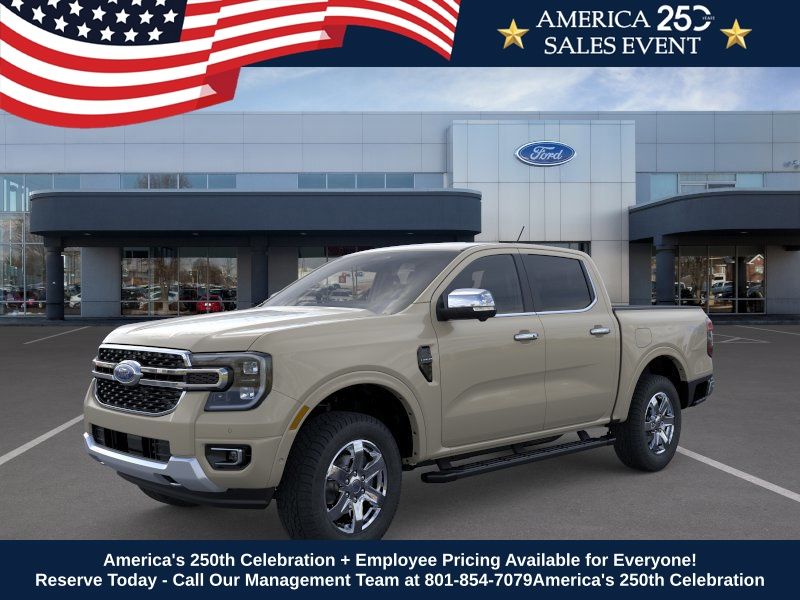 2025 Ford Ranger