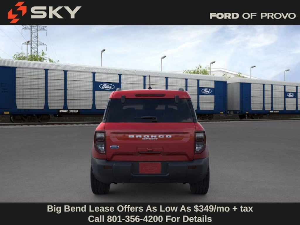 New 2025 Ford Bronco Sport Big Bend SUV