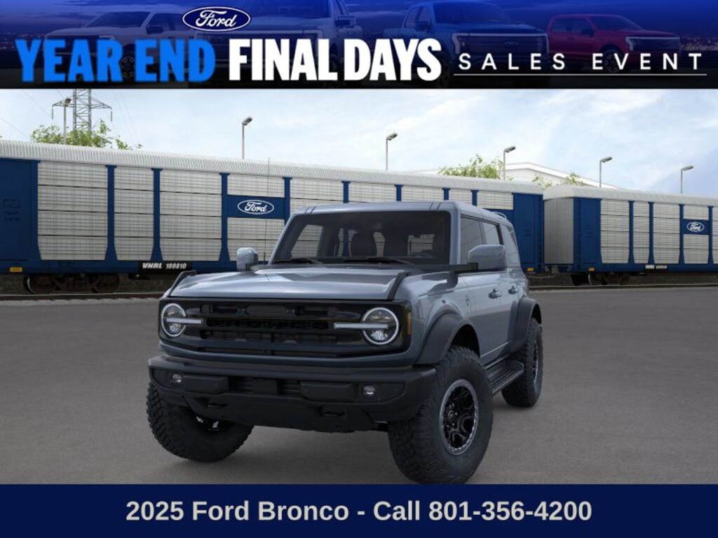 New 2025 Ford Bronco Outer Banks SUV