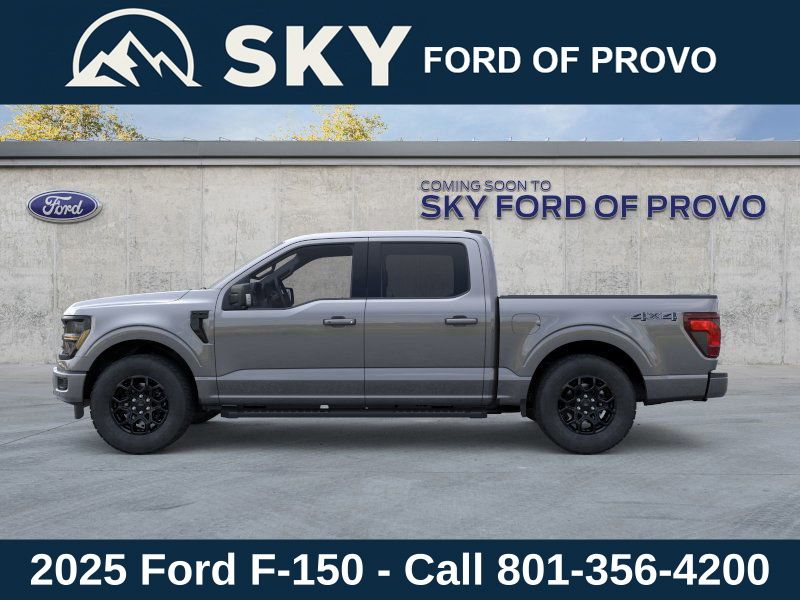 2025 Ford F-150 XLT photo 3