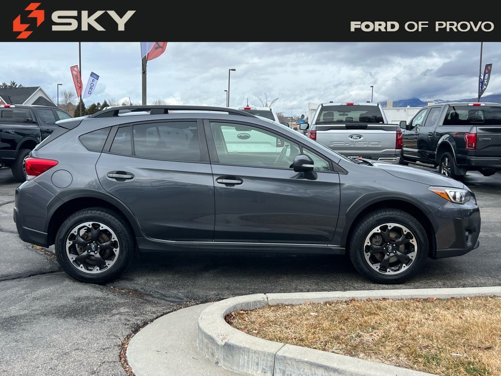Used 2022 Subaru Crosstrek Premium with VIN JF2GTAEC0NH285193 for sale in Provo, UT