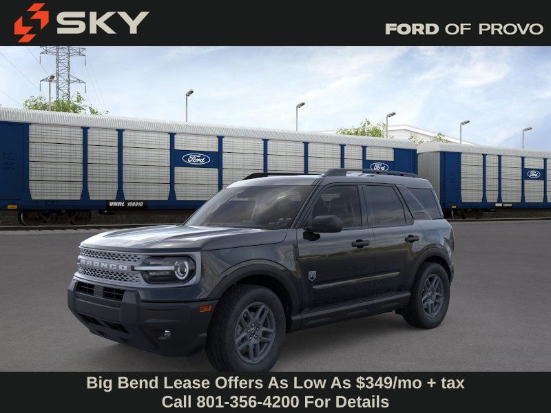 2025 Ford Bronco Sport Big Bend's photo