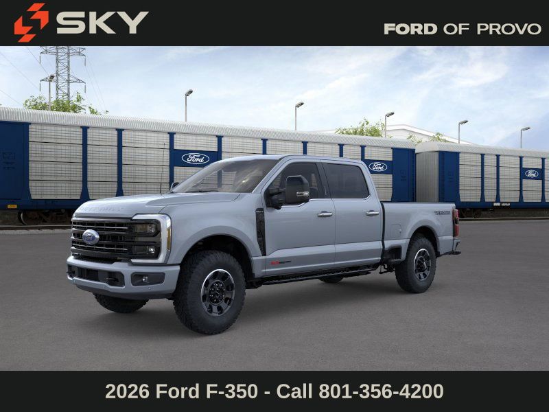 2026 Ford F-350 Super Duty Platinum's photo