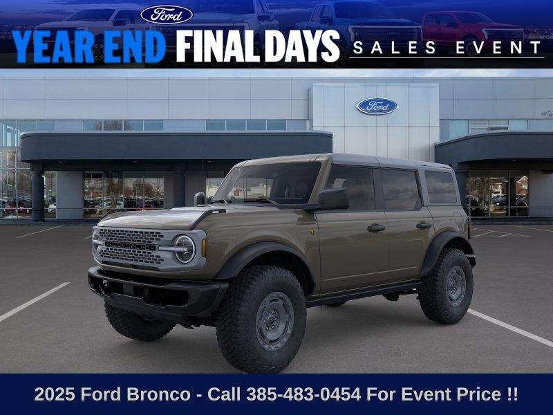 2025 Ford Bronco 4-Door Badlands's photo