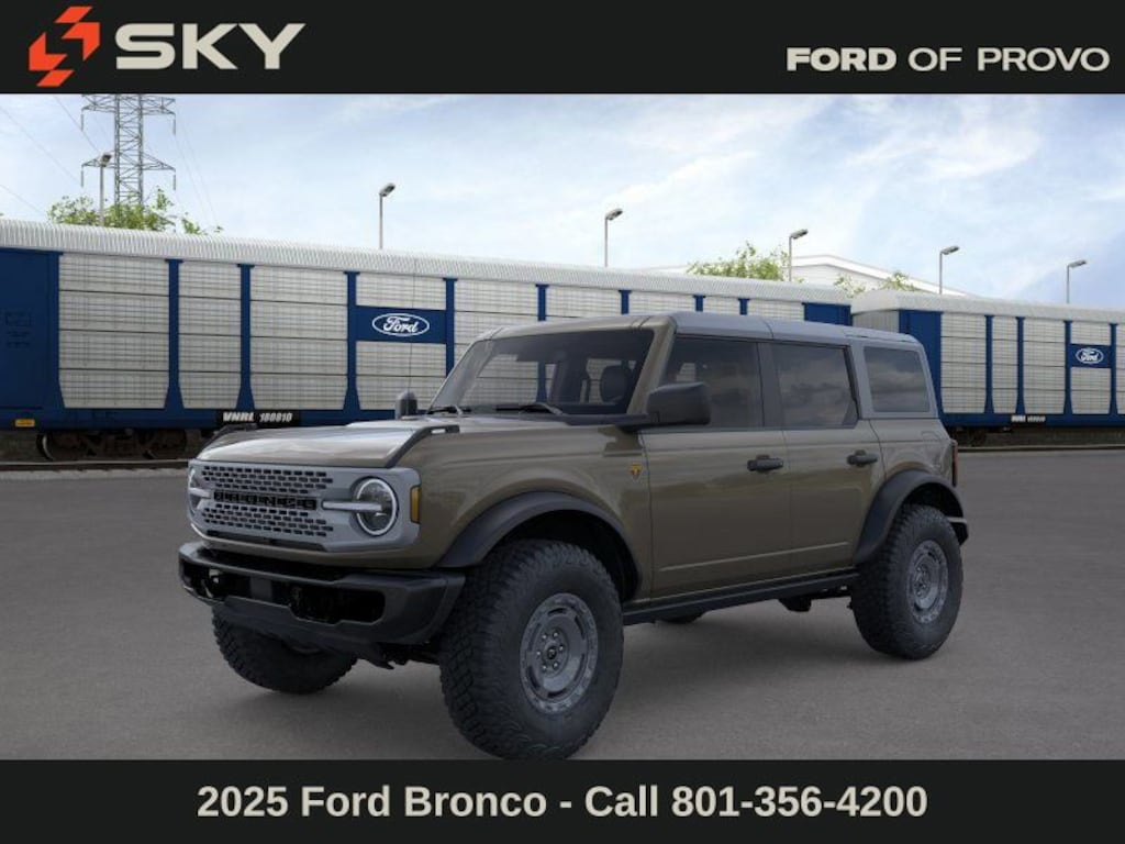 New 2025 Ford Bronco Badlands SUV