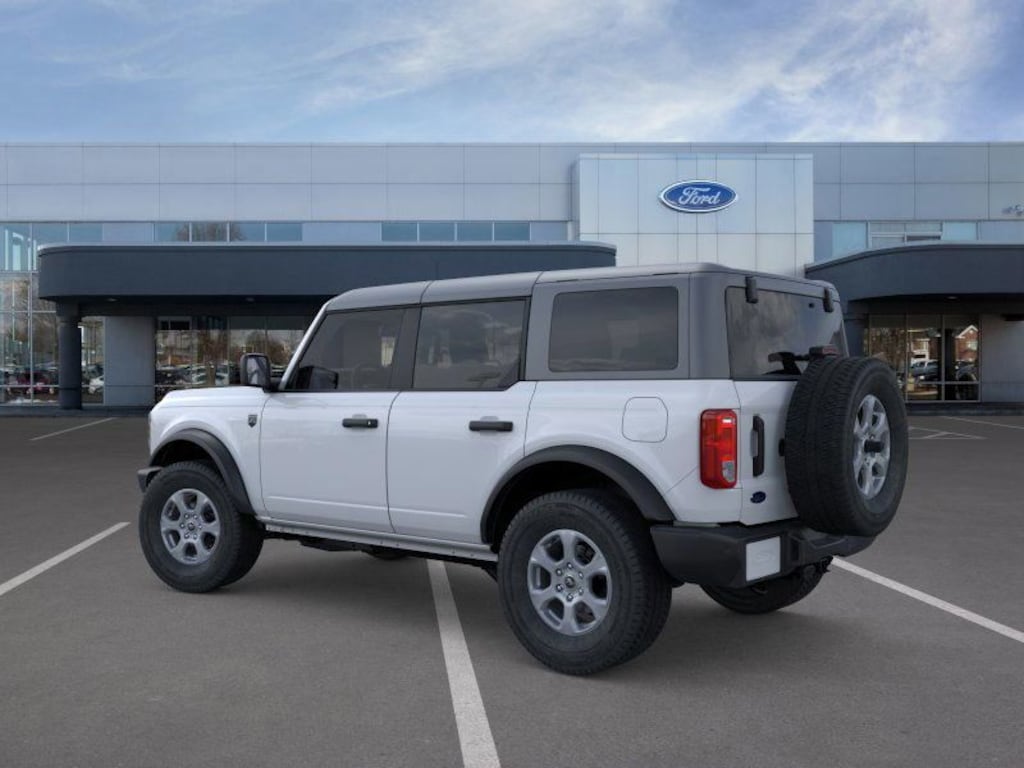 New 2025 Ford Bronco Big Bend SUV