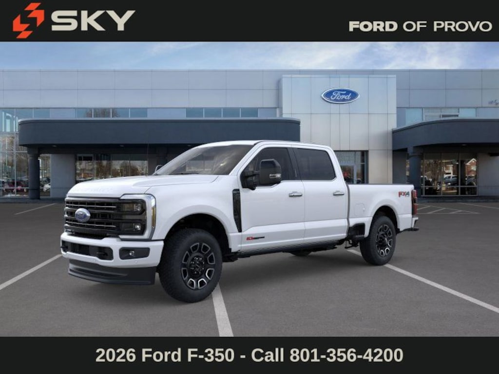 New 2026 Ford F-350SD F-350 Platinum Truck Crew Cab