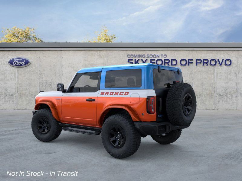 2025 Ford Bronco First Edition photo 4
