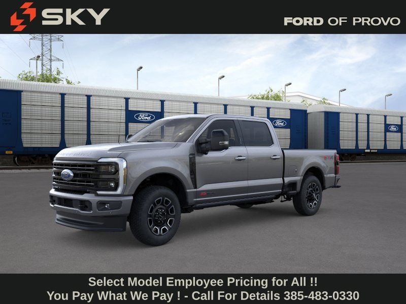 2026 Ford F-350 Platinum 4x4 Crew Cab 6-3/4' Box SRW's photo