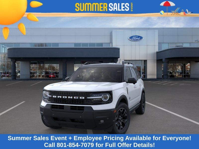2025 Ford Bronco Sport Outer Banks - Photo 2