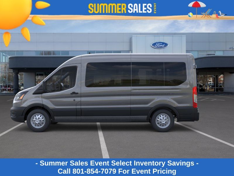 2026 Ford Transit 350 XL Med Roof Sliding Pass. 148 AWD's photo