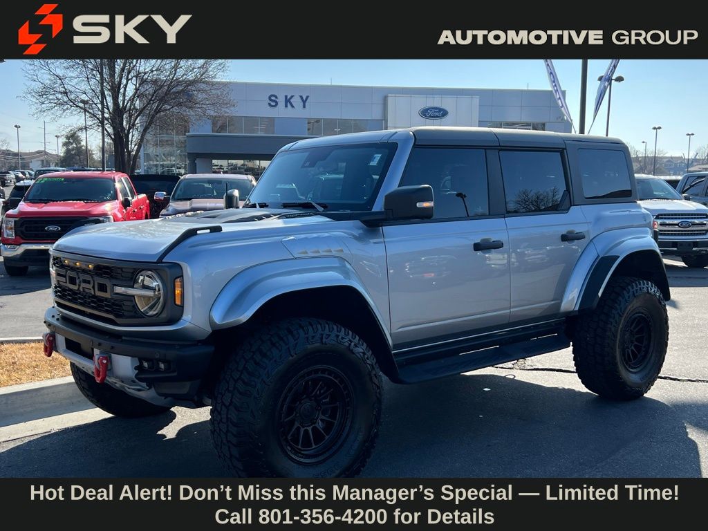 2024 Ford Bronco