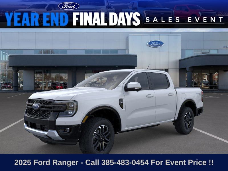 2025 Ford Ranger Lariat's photo