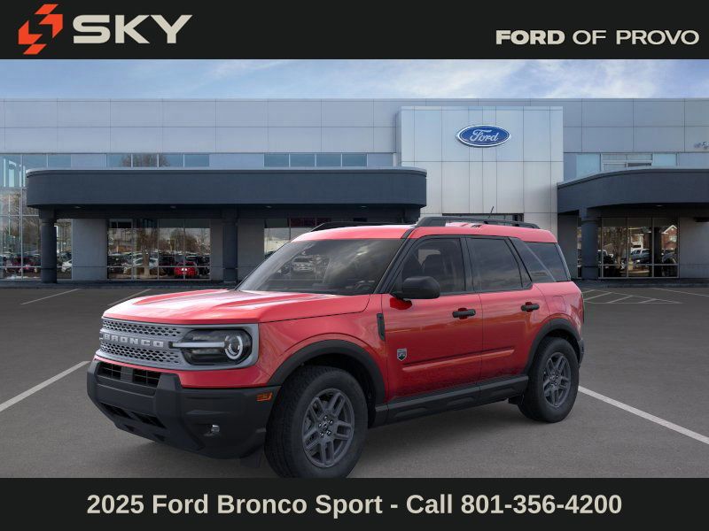 2025 Ford Bronco Sport Big Bend's photo