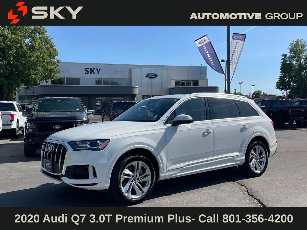 Used 2020 Audi Q7 55 Premium SUV