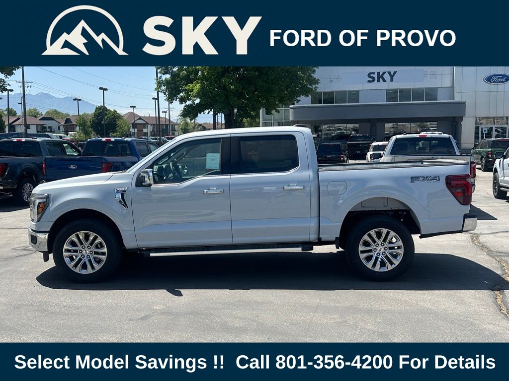 2025 Ford F-150 Lariat photo 2