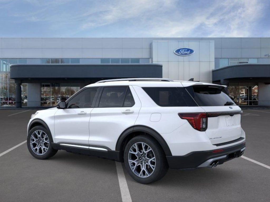 New 2025 Ford Explorer Platinum SUV
