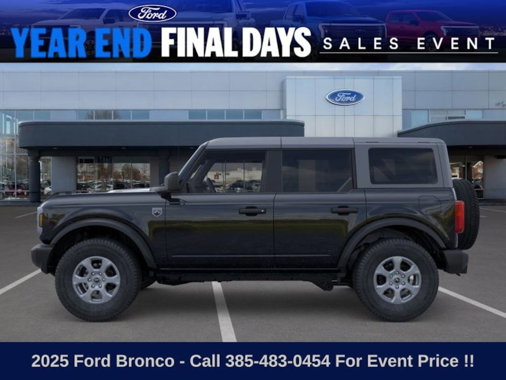 New 2025 Ford Bronco Big Bend SUV