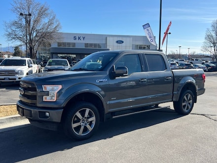 2017 Ford F-150 Lariat Truck SuperCrew Cab