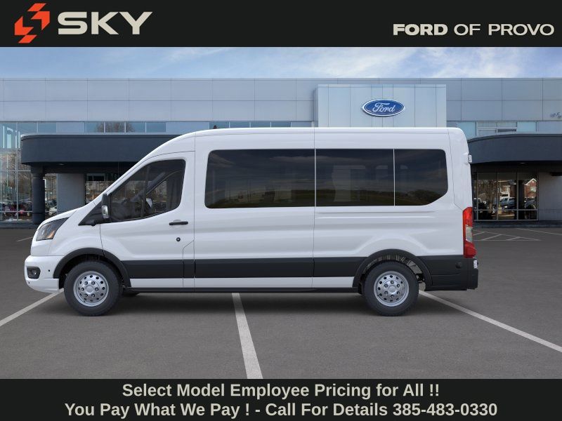 2026 Ford Transit 350 XL Med Roof Sliding Pass. 148 AWD's photo