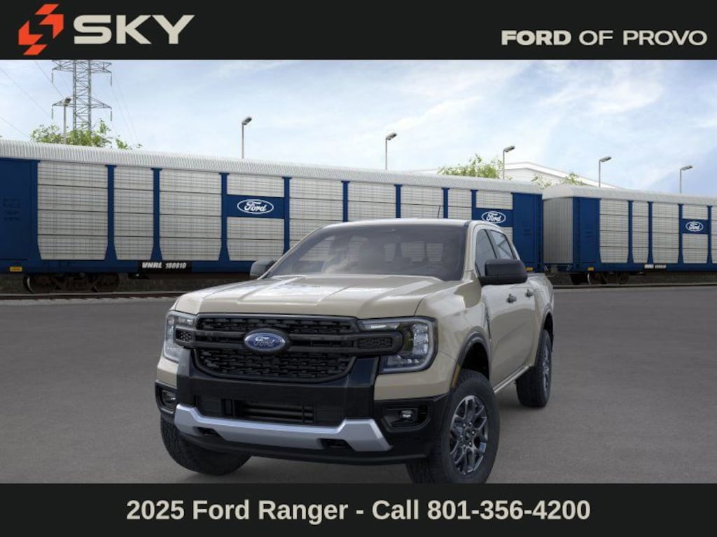 New 2025 Ford Ranger XLT Truck SuperCrew