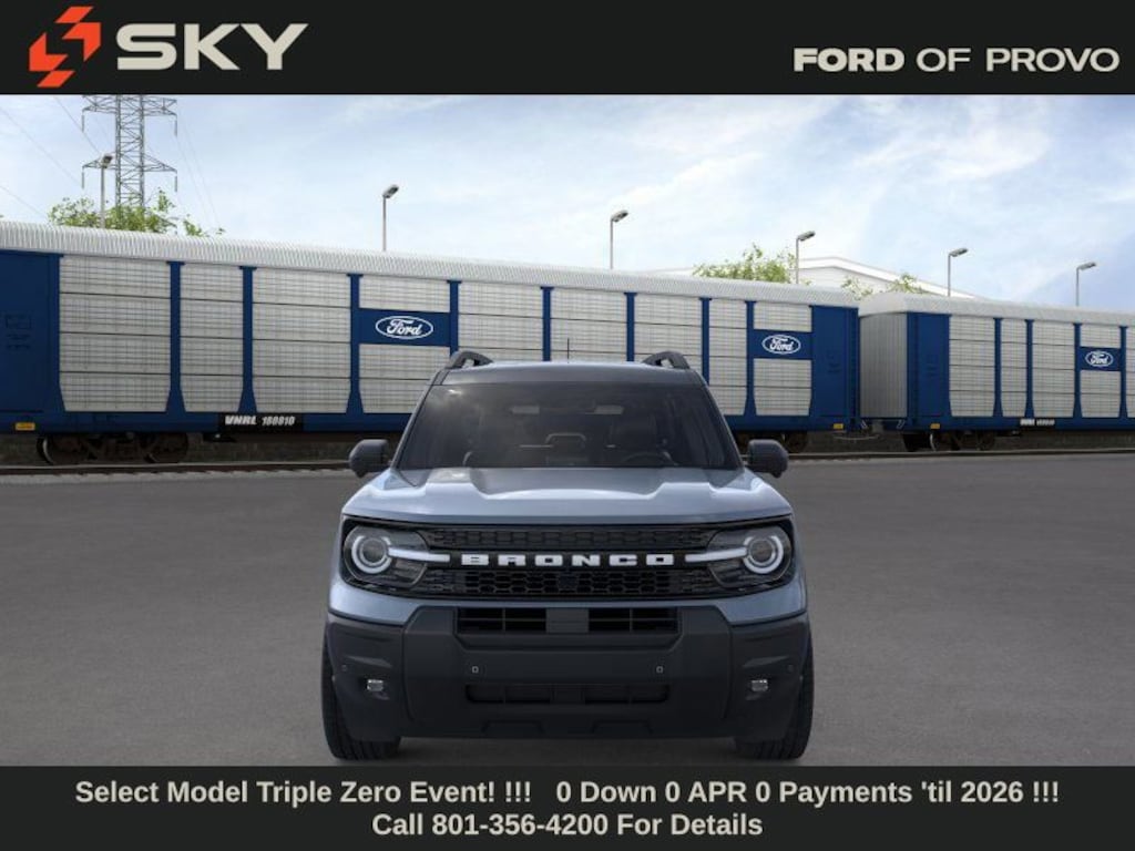 New 2025 Ford Bronco Sport Outer Banks SUV