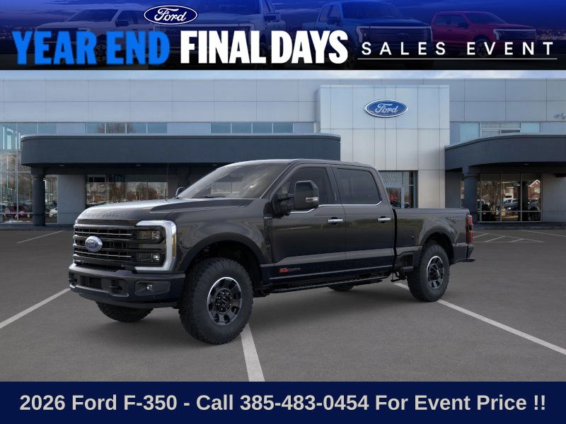 2026 Ford F-350 Super Duty Platinum's photo